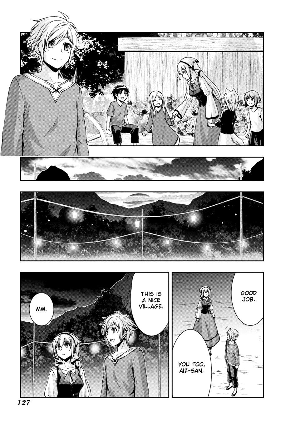 Dungeon ni Deai wo Motomeru no wa Machigatteiru Darou ka II Chap 48 - Next Chap 49