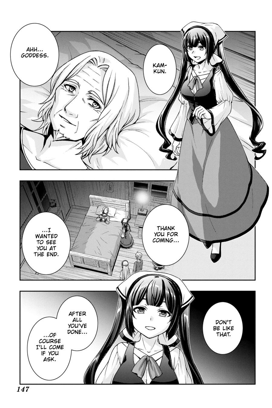 Dungeon ni Deai wo Motomeru no wa Machigatteiru Darou ka II Chap 49 - Next Chap 50