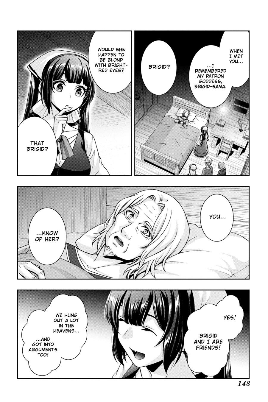 Dungeon ni Deai wo Motomeru no wa Machigatteiru Darou ka II Chap 49 - Next Chap 50