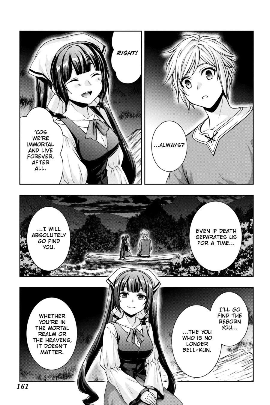 Dungeon ni Deai wo Motomeru no wa Machigatteiru Darou ka II Chap 49 - Next Chap 50