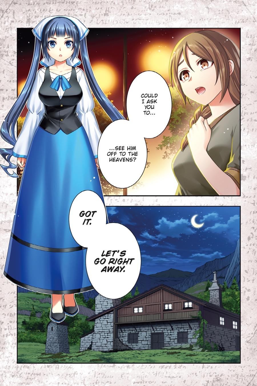 Dungeon ni Deai wo Motomeru no wa Machigatteiru Darou ka II Chap 49 - Next Chap 50