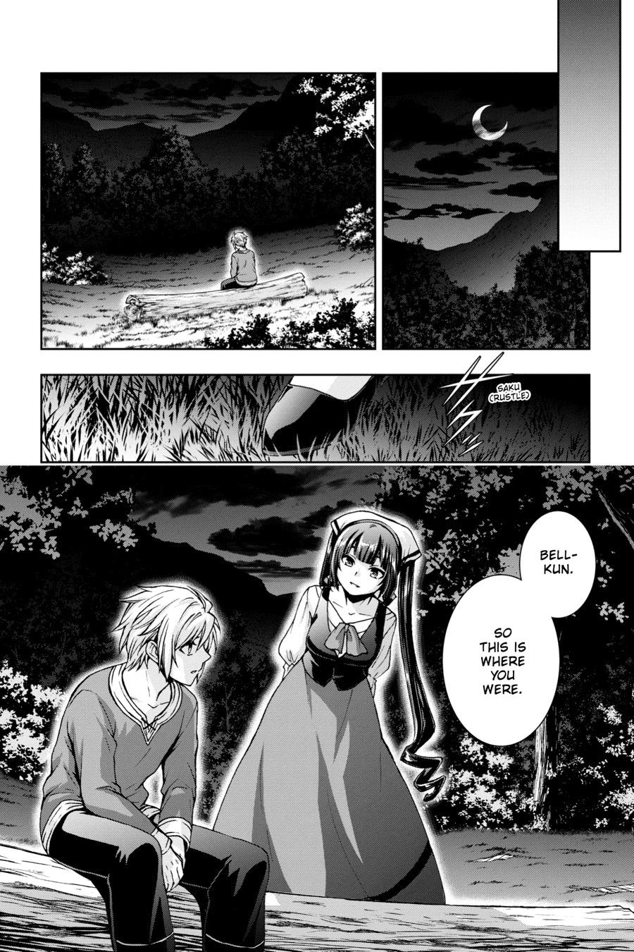 Dungeon ni Deai wo Motomeru no wa Machigatteiru Darou ka II Chap 49 - Next Chap 50