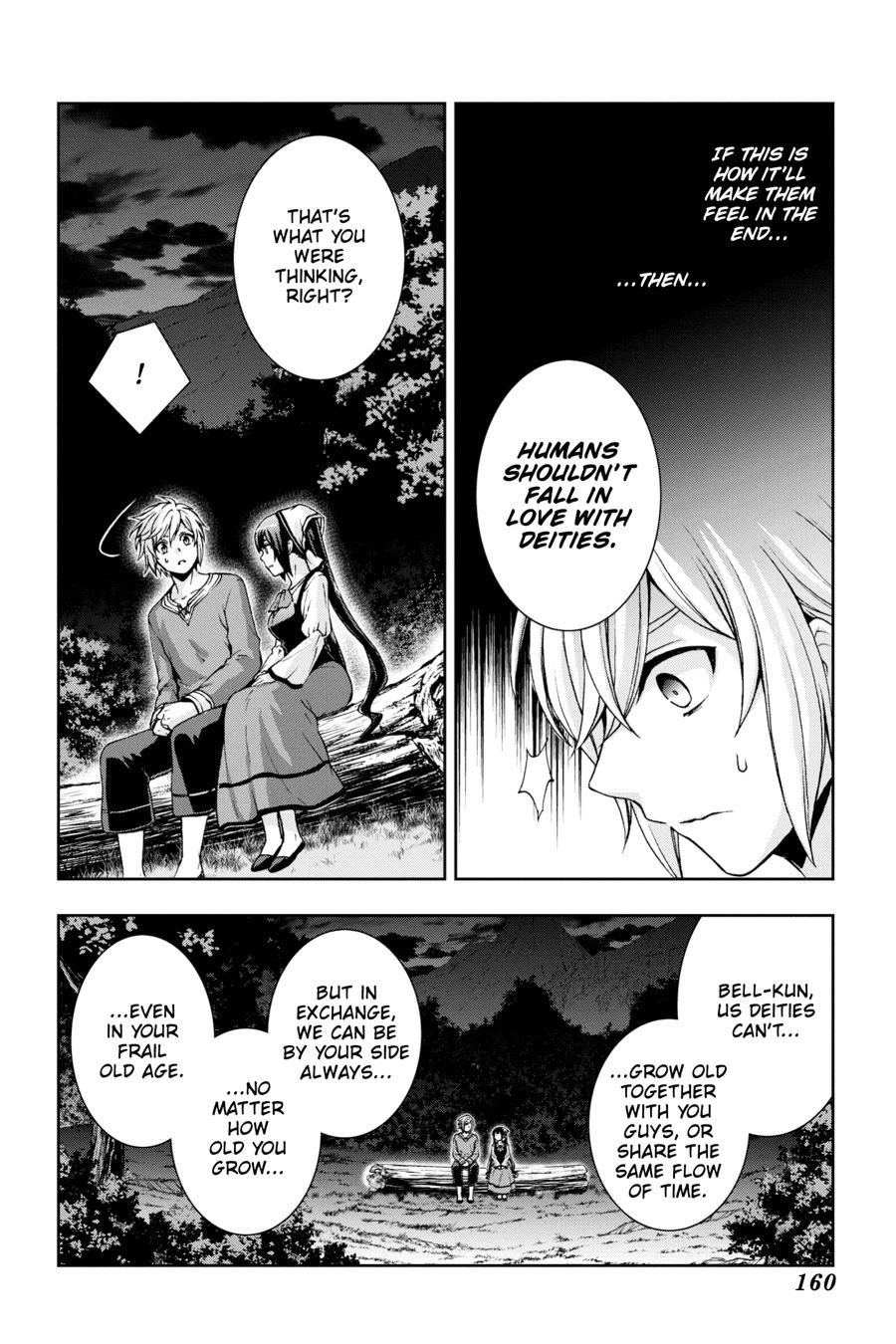 Dungeon ni Deai wo Motomeru no wa Machigatteiru Darou ka II Chap 49 - Next Chap 50
