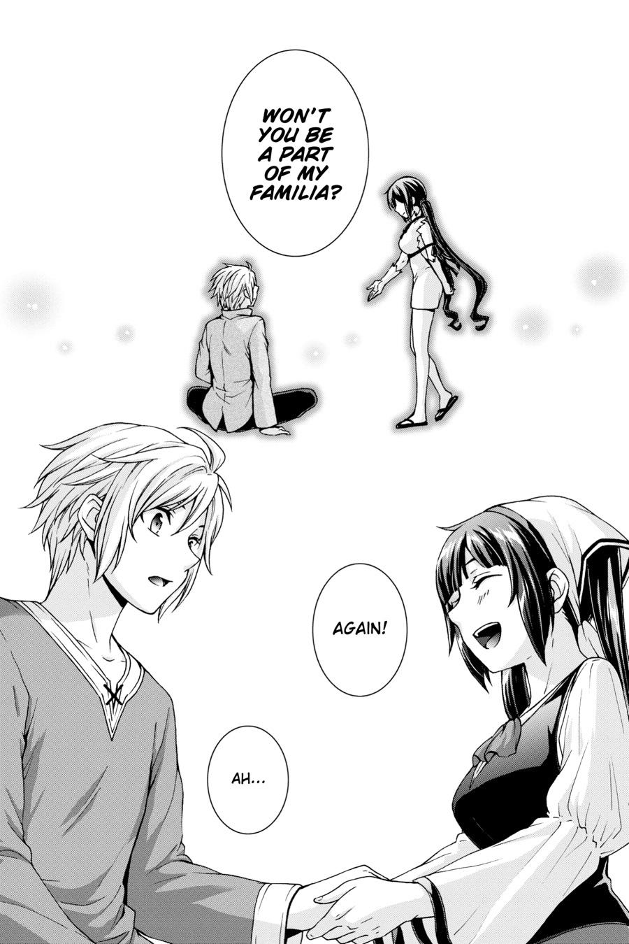 Dungeon ni Deai wo Motomeru no wa Machigatteiru Darou ka II Chap 49 - Next Chap 50