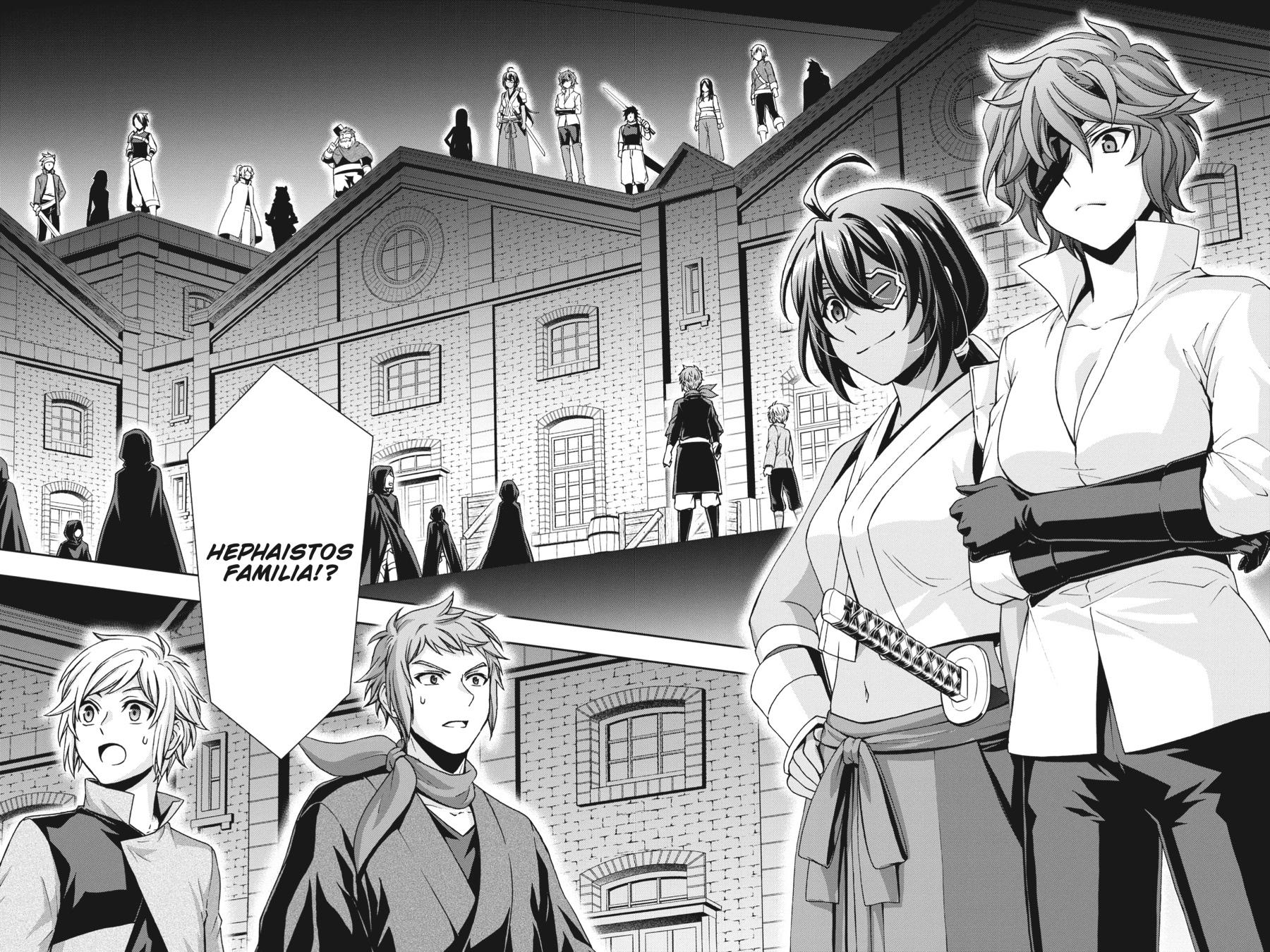 Dungeon ni Deai wo Motomeru no wa Machigatteiru Darou ka II Chap 40 - Next Chap 41