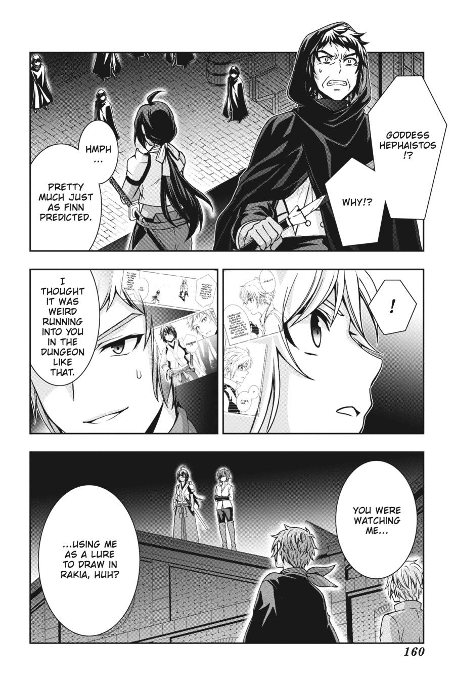 Dungeon ni Deai wo Motomeru no wa Machigatteiru Darou ka II Chap 40 - Next Chap 41