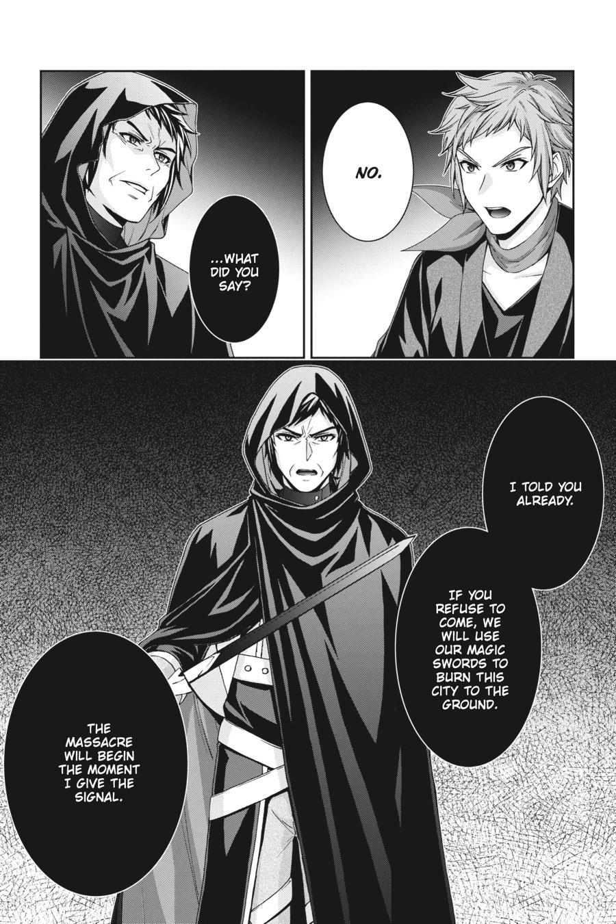 Dungeon ni Deai wo Motomeru no wa Machigatteiru Darou ka II Chap 40 - Next Chap 41