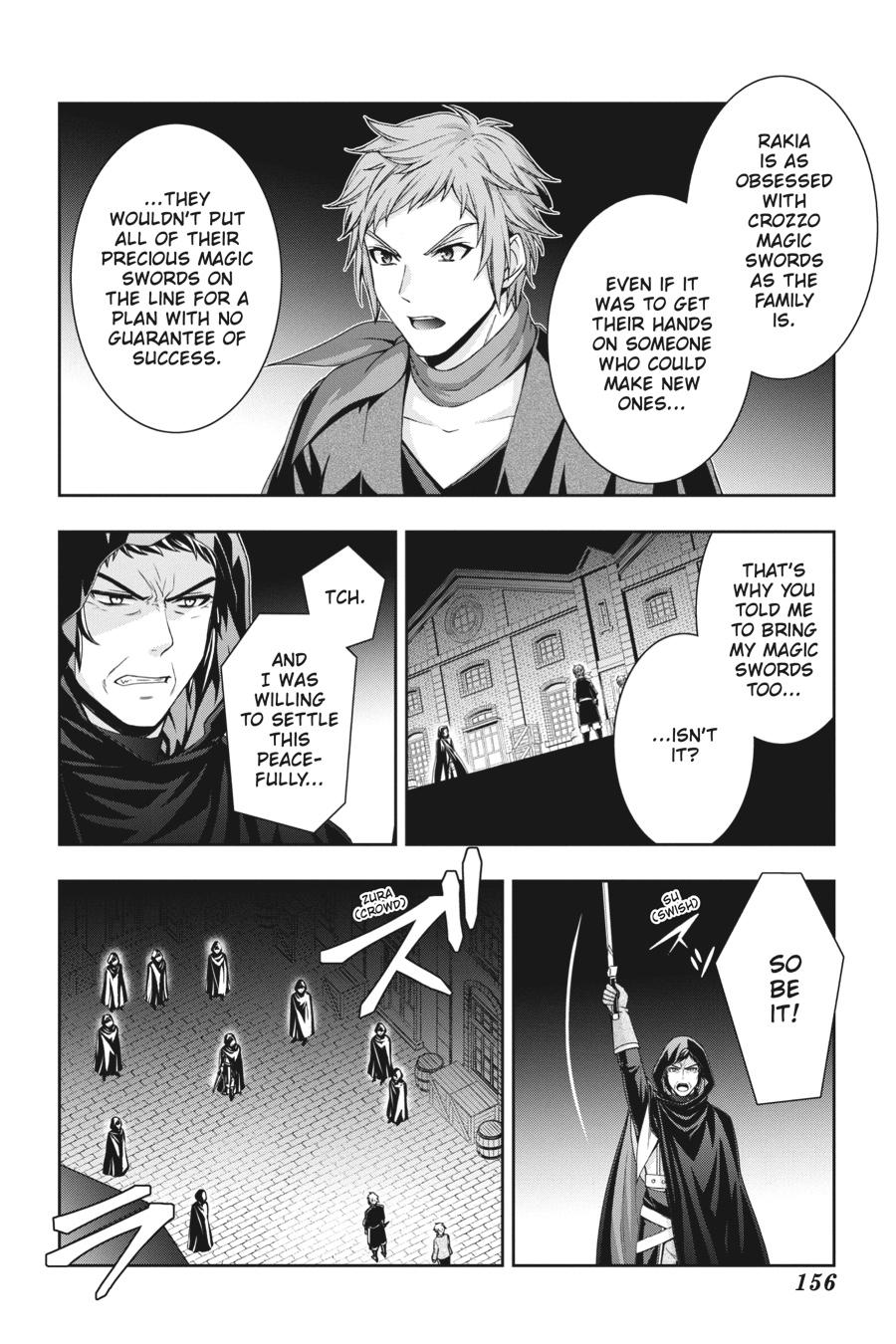 Dungeon ni Deai wo Motomeru no wa Machigatteiru Darou ka II Chap 40 - Next Chap 41