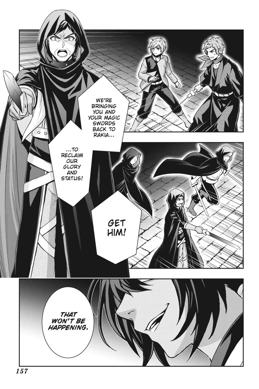 Dungeon ni Deai wo Motomeru no wa Machigatteiru Darou ka II Chap 40 - Next Chap 41