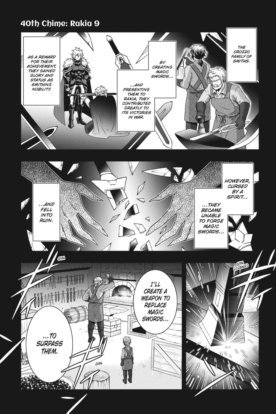 Dungeon ni Deai wo Motomeru no wa Machigatteiru Darou ka II Chap 40 - Next Chap 41