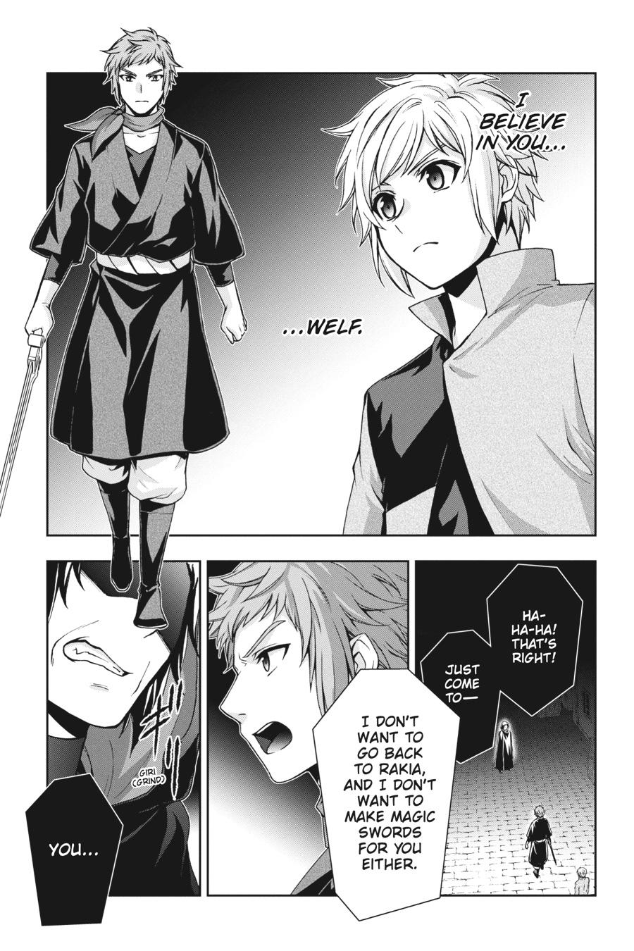 Dungeon ni Deai wo Motomeru no wa Machigatteiru Darou ka II Chap 40 - Next Chap 41