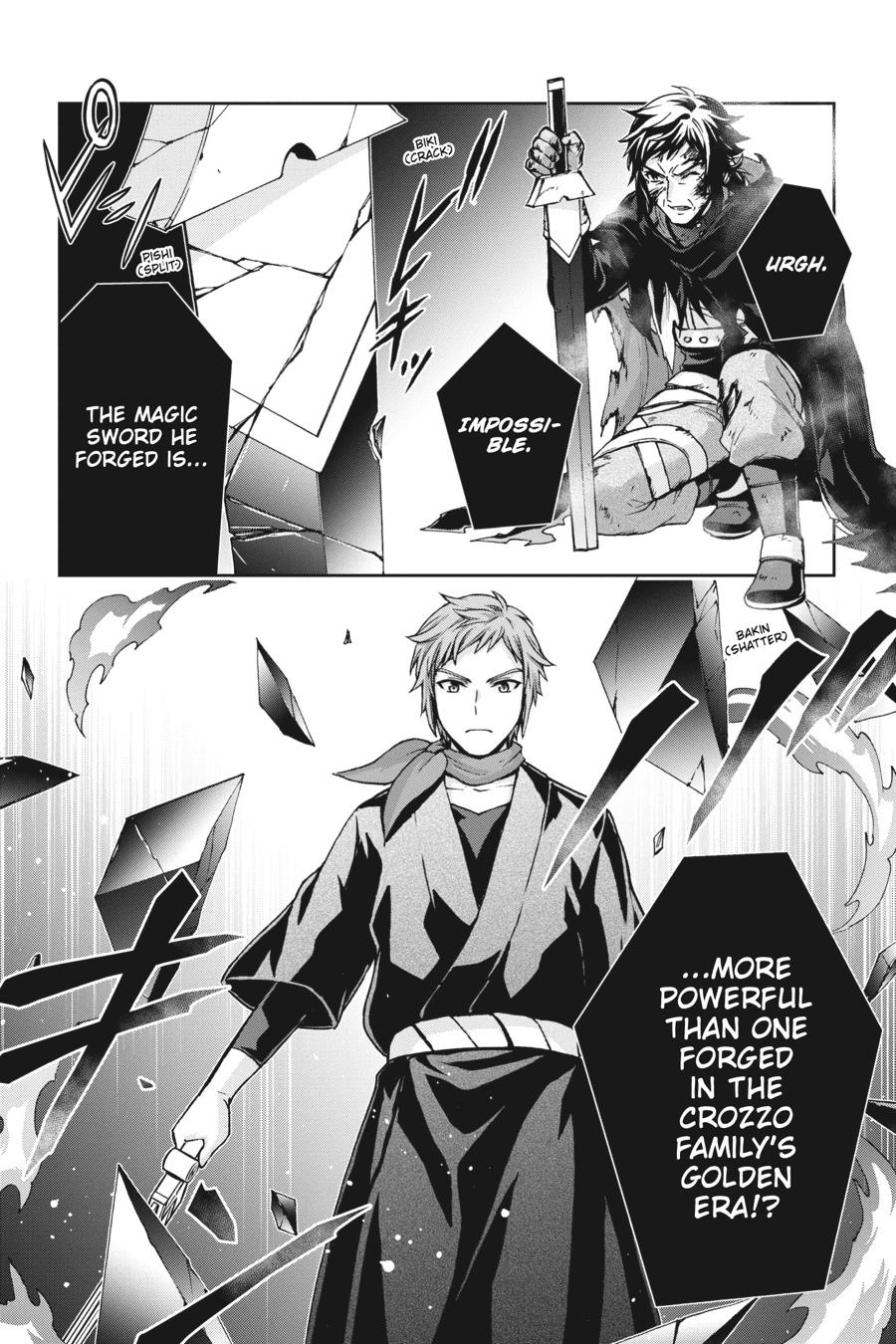Dungeon ni Deai wo Motomeru no wa Machigatteiru Darou ka II Chap 40 - Next Chap 41