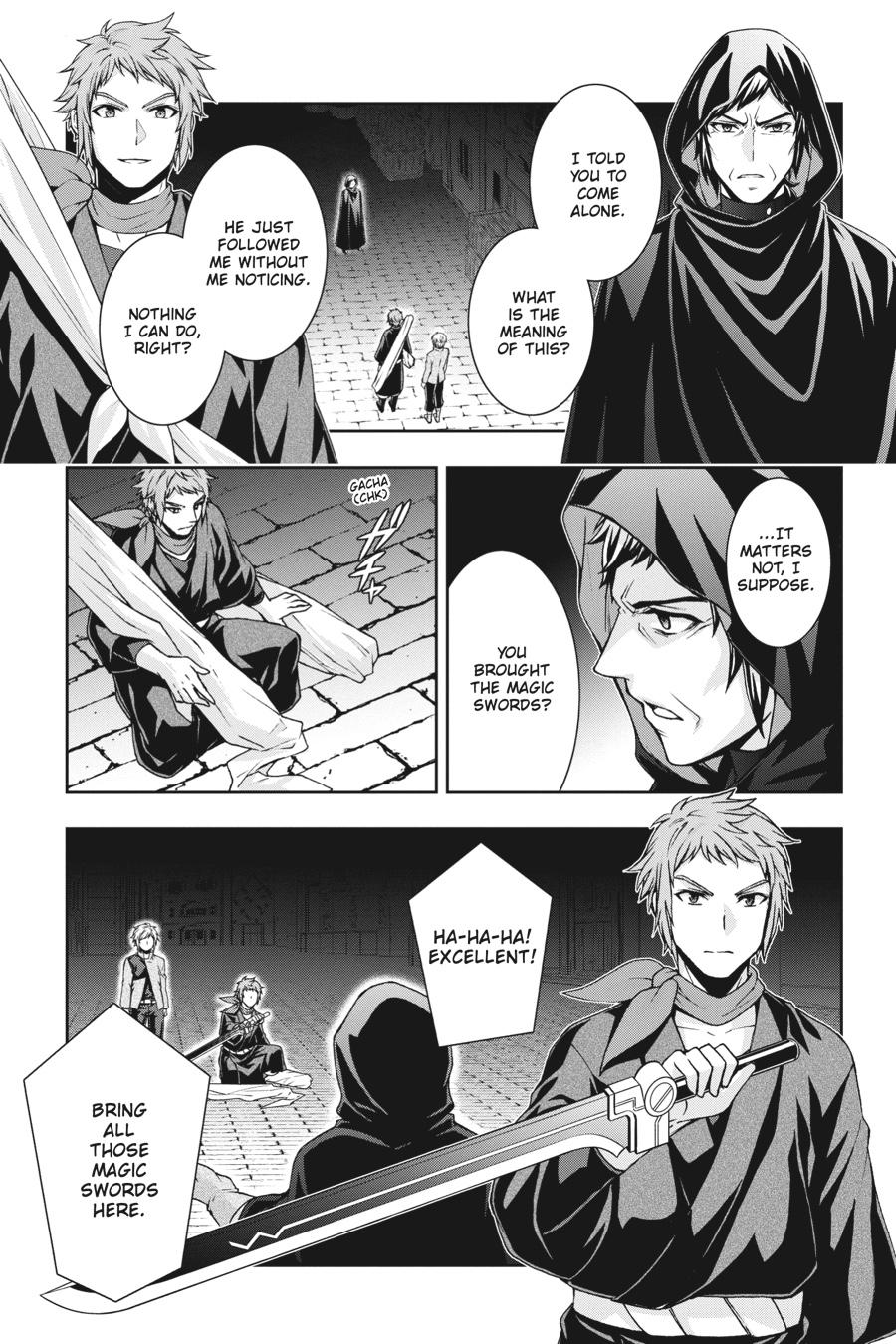 Dungeon ni Deai wo Motomeru no wa Machigatteiru Darou ka II Chap 40 - Next Chap 41