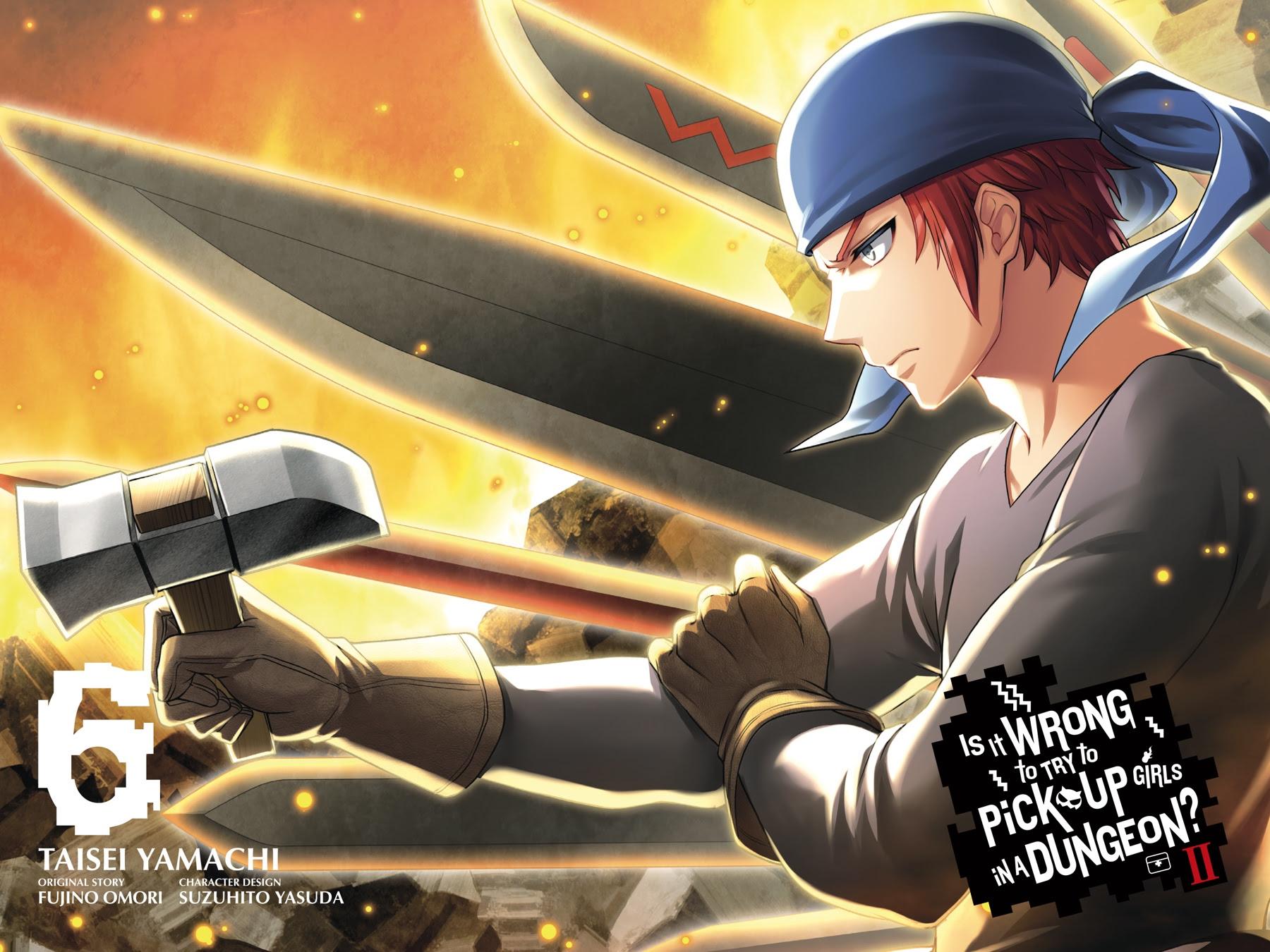 Dungeon ni Deai wo Motomeru no wa Machigatteiru Darou ka II Chap 41 - Next Chap 42