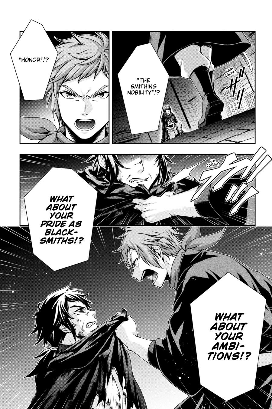Dungeon ni Deai wo Motomeru no wa Machigatteiru Darou ka II Chap 41 - Next Chap 42