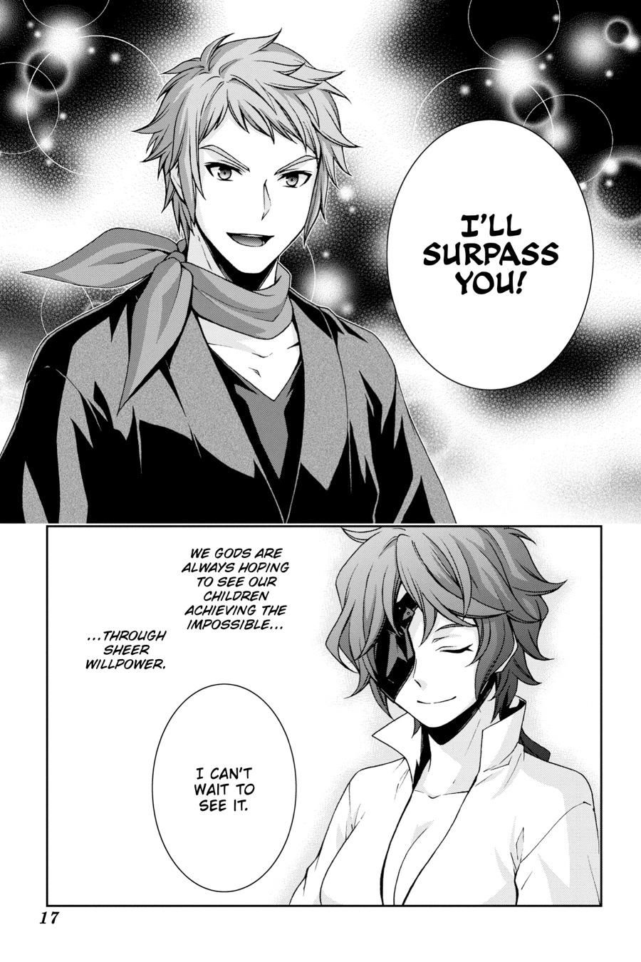 Dungeon ni Deai wo Motomeru no wa Machigatteiru Darou ka II Chap 41 - Next Chap 42