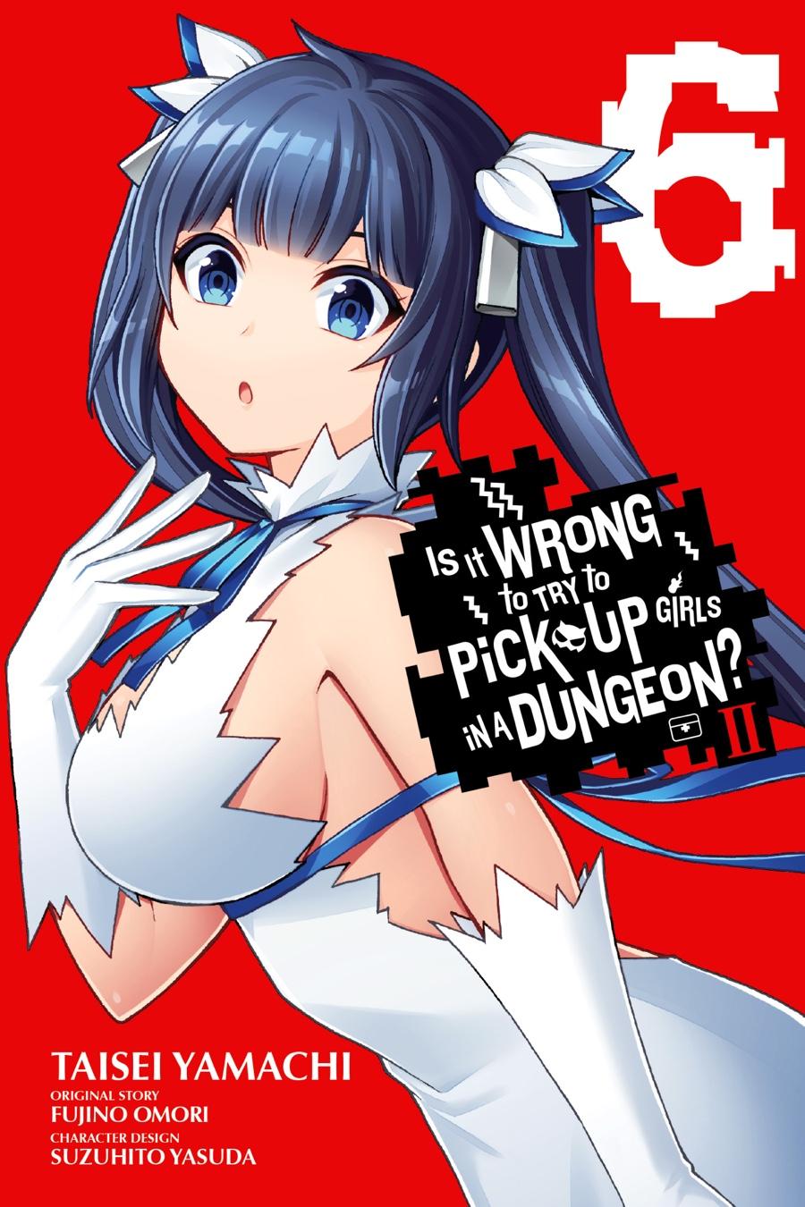 Dungeon ni Deai wo Motomeru no wa Machigatteiru Darou ka II Chap 41 - Next Chap 42