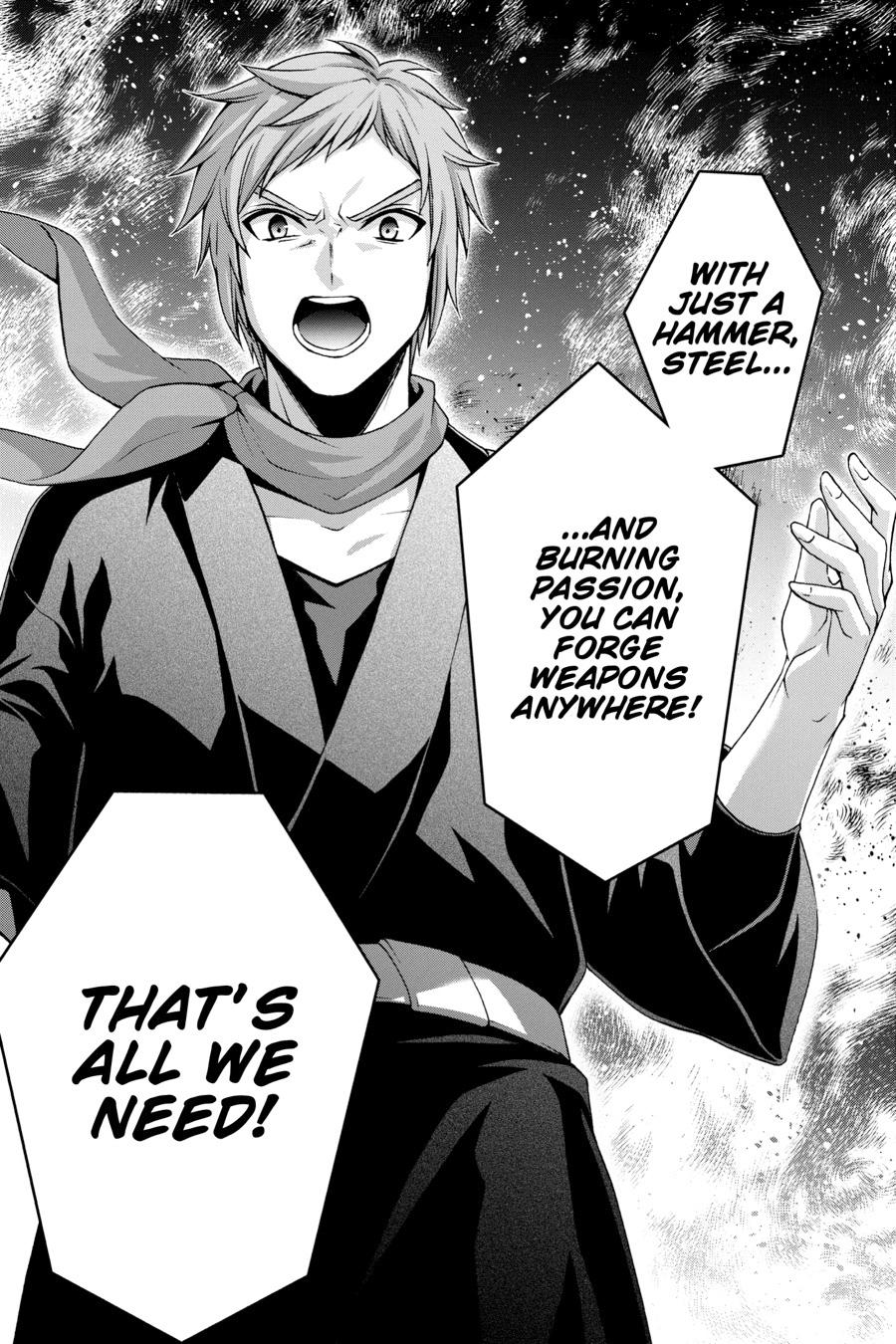 Dungeon ni Deai wo Motomeru no wa Machigatteiru Darou ka II Chap 41 - Next Chap 42