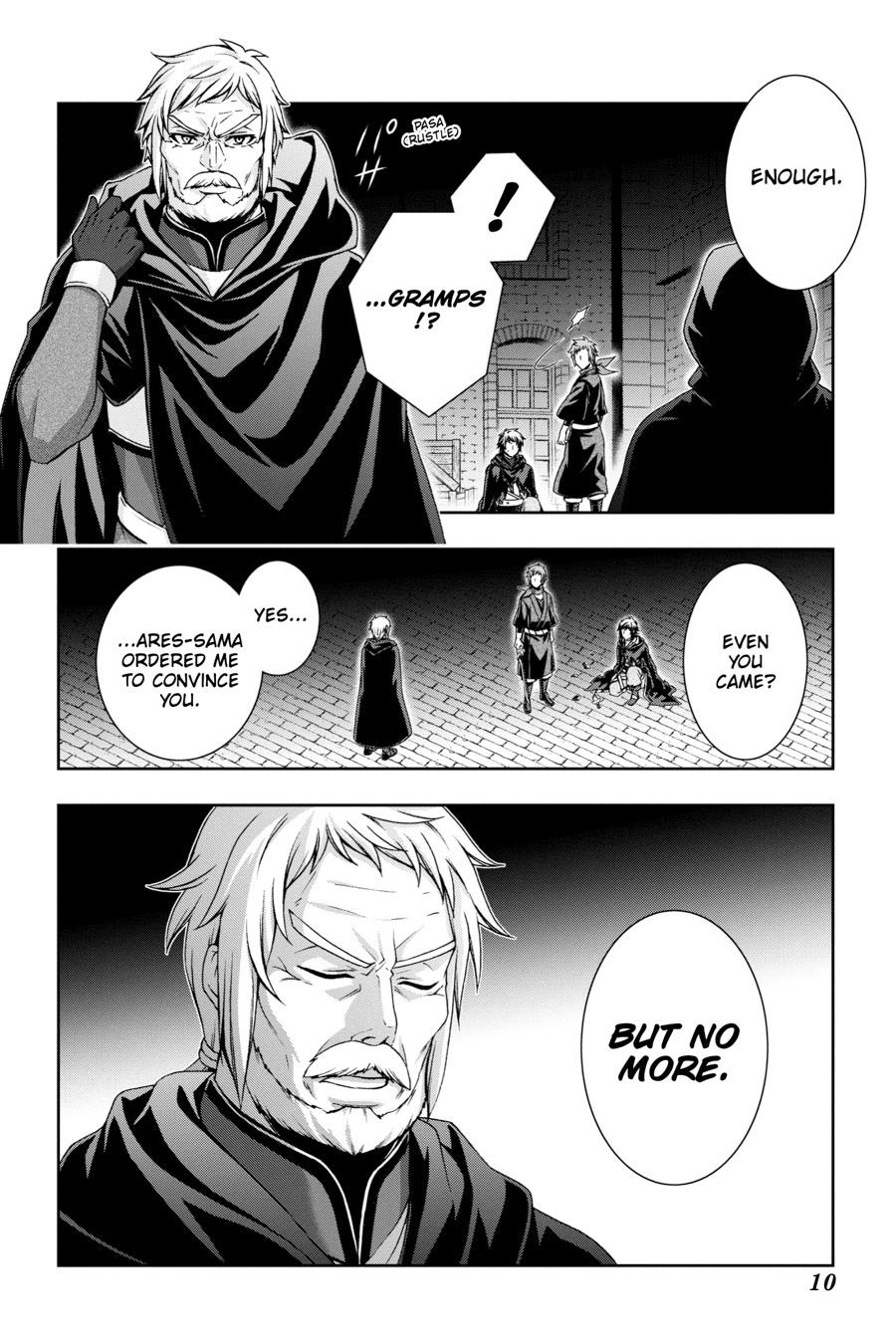 Dungeon ni Deai wo Motomeru no wa Machigatteiru Darou ka II Chap 41 - Next Chap 42