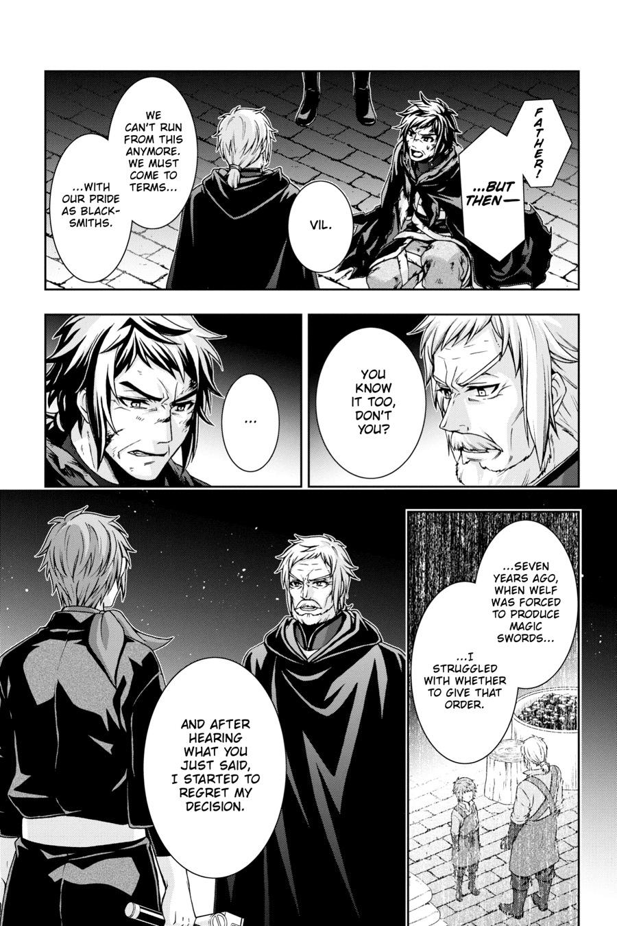 Dungeon ni Deai wo Motomeru no wa Machigatteiru Darou ka II Chap 41 - Next Chap 42