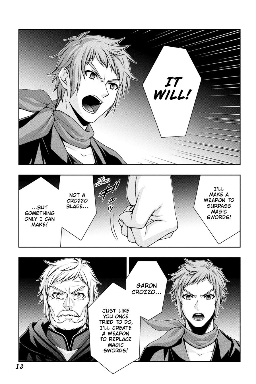 Dungeon ni Deai wo Motomeru no wa Machigatteiru Darou ka II Chap 41 - Next Chap 42