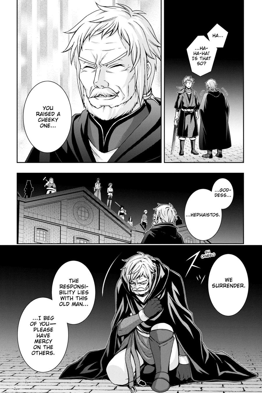 Dungeon ni Deai wo Motomeru no wa Machigatteiru Darou ka II Chap 41 - Next Chap 42