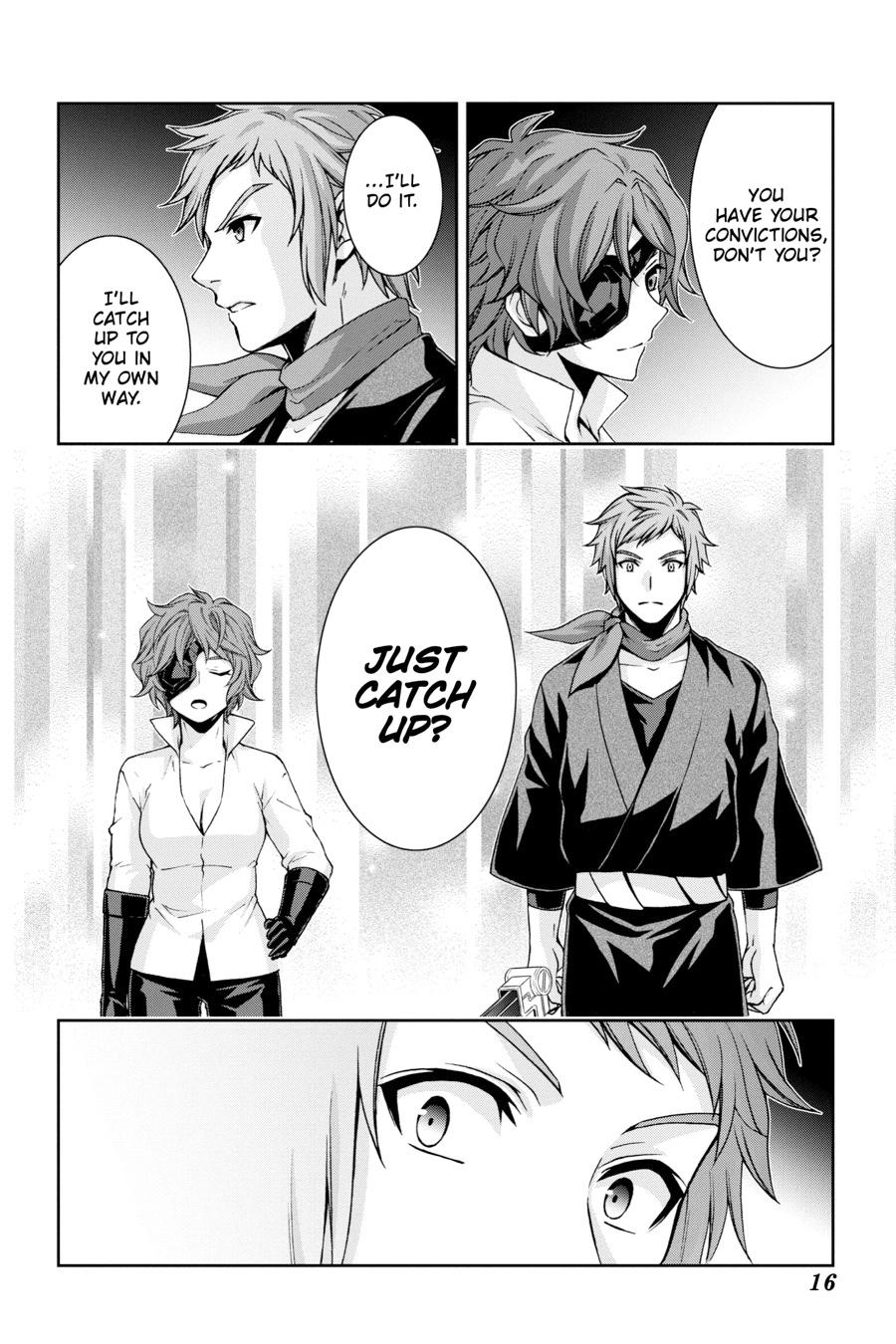 Dungeon ni Deai wo Motomeru no wa Machigatteiru Darou ka II Chap 41 - Next Chap 42