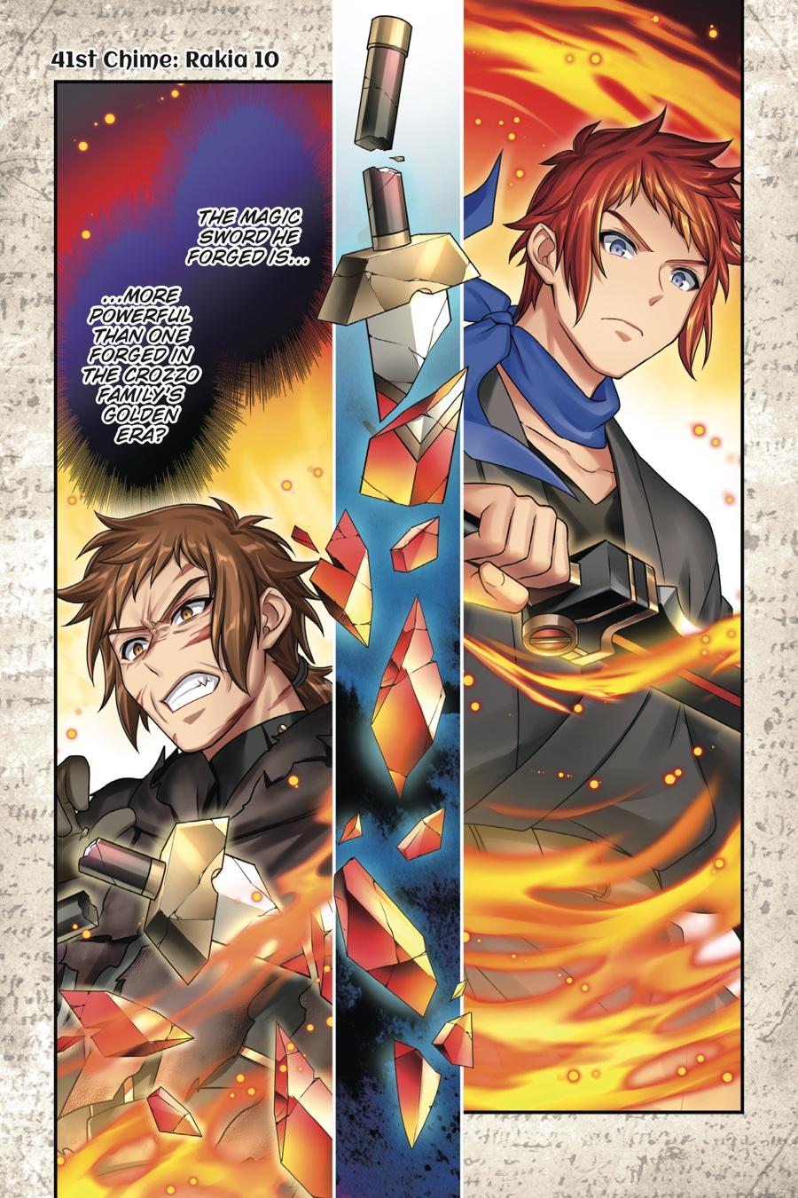 Dungeon ni Deai wo Motomeru no wa Machigatteiru Darou ka II Chap 41 - Next Chap 42