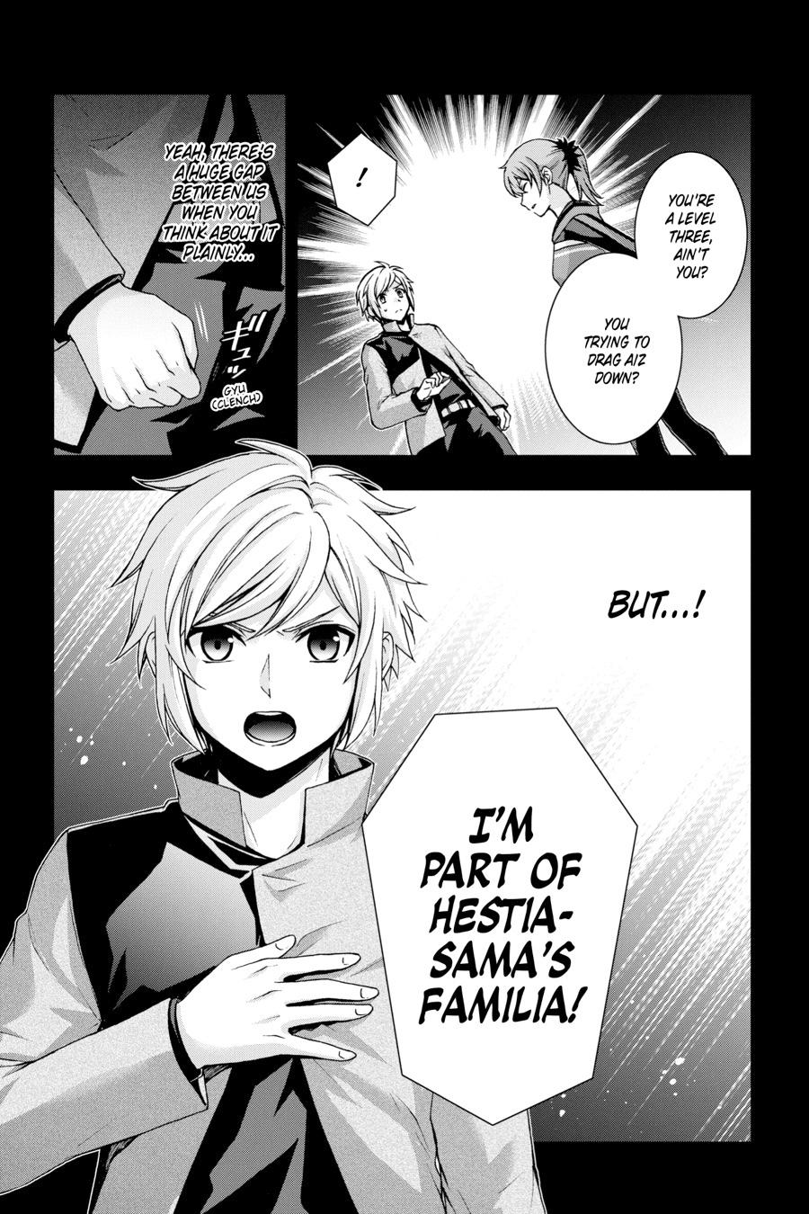 Dungeon ni Deai wo Motomeru no wa Machigatteiru Darou ka II Chap 42 - Next Chap 43