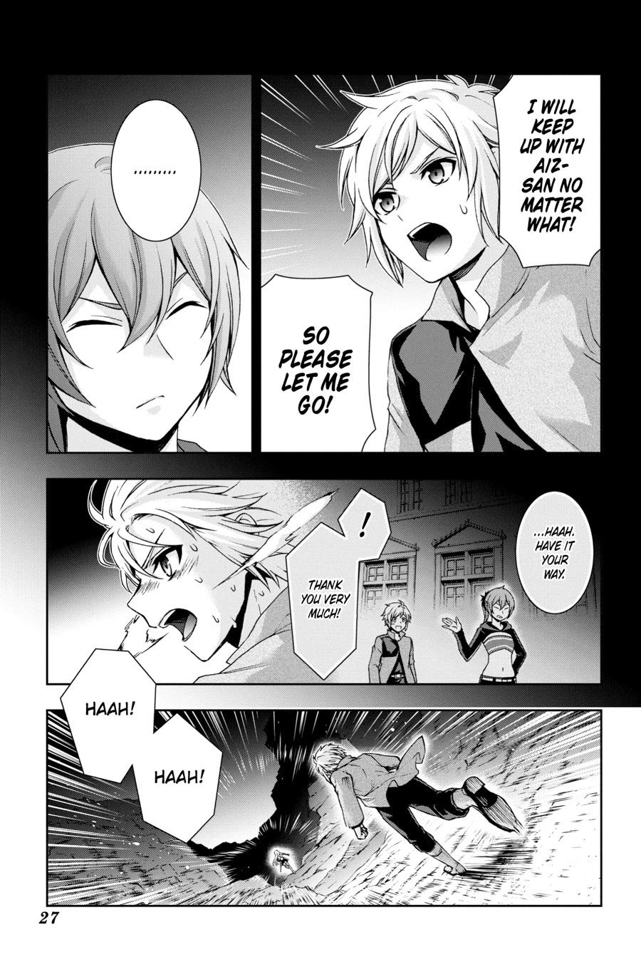 Dungeon ni Deai wo Motomeru no wa Machigatteiru Darou ka II Chap 42 - Next Chap 43