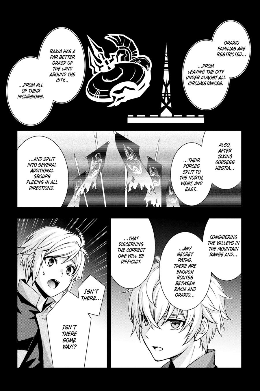 Dungeon ni Deai wo Motomeru no wa Machigatteiru Darou ka II Chap 42 - Next Chap 43