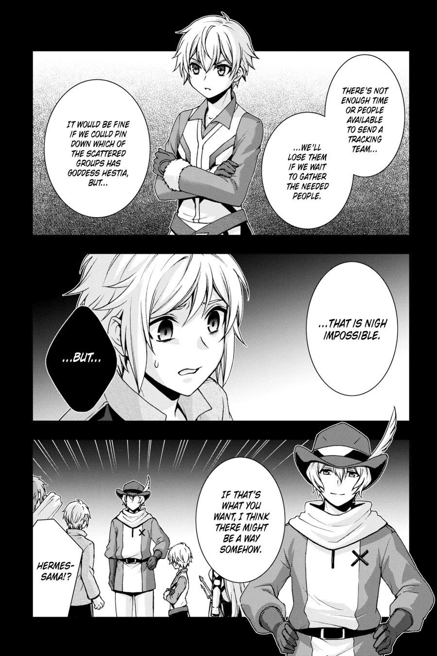 Dungeon ni Deai wo Motomeru no wa Machigatteiru Darou ka II Chap 42 - Next Chap 43