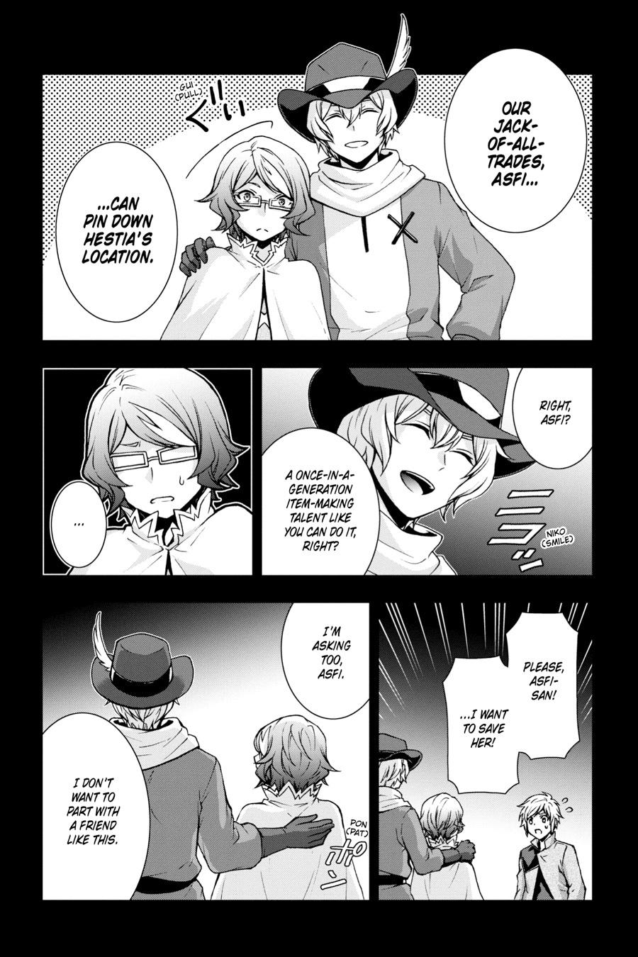 Dungeon ni Deai wo Motomeru no wa Machigatteiru Darou ka II Chap 42 - Next Chap 43