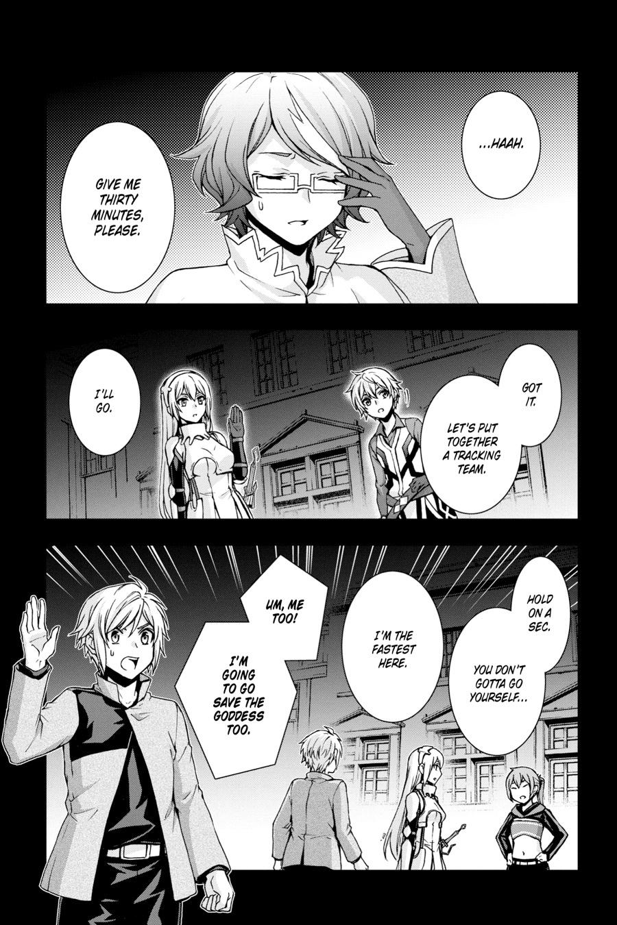 Dungeon ni Deai wo Motomeru no wa Machigatteiru Darou ka II Chap 42 - Next Chap 43