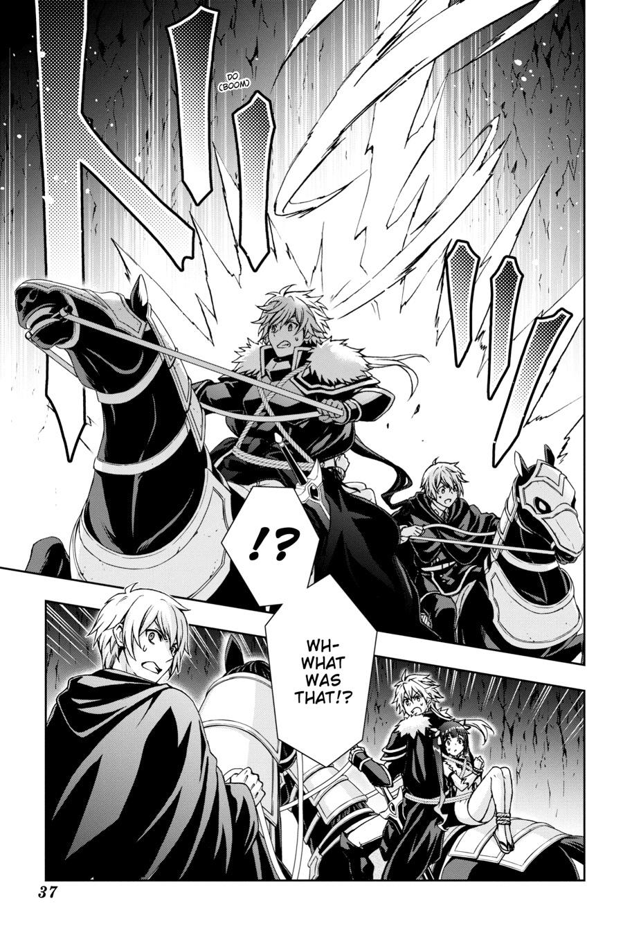 Dungeon ni Deai wo Motomeru no wa Machigatteiru Darou ka II Chap 42 - Next Chap 43