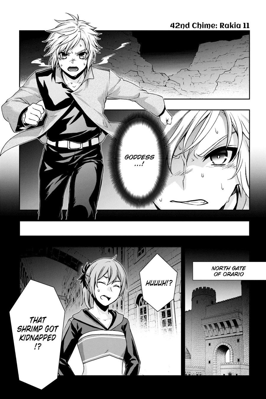 Dungeon ni Deai wo Motomeru no wa Machigatteiru Darou ka II Chap 42 - Next Chap 43
