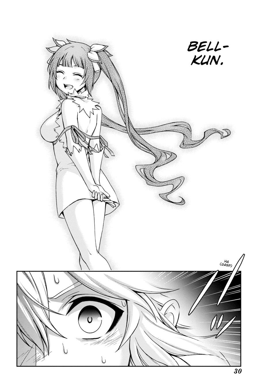 Dungeon ni Deai wo Motomeru no wa Machigatteiru Darou ka II Chap 42 - Next Chap 43