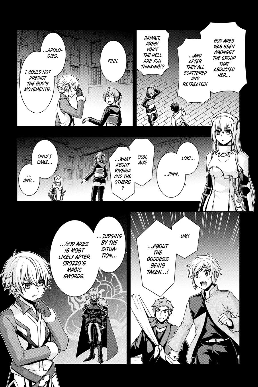 Dungeon ni Deai wo Motomeru no wa Machigatteiru Darou ka II Chap 42 - Next Chap 43