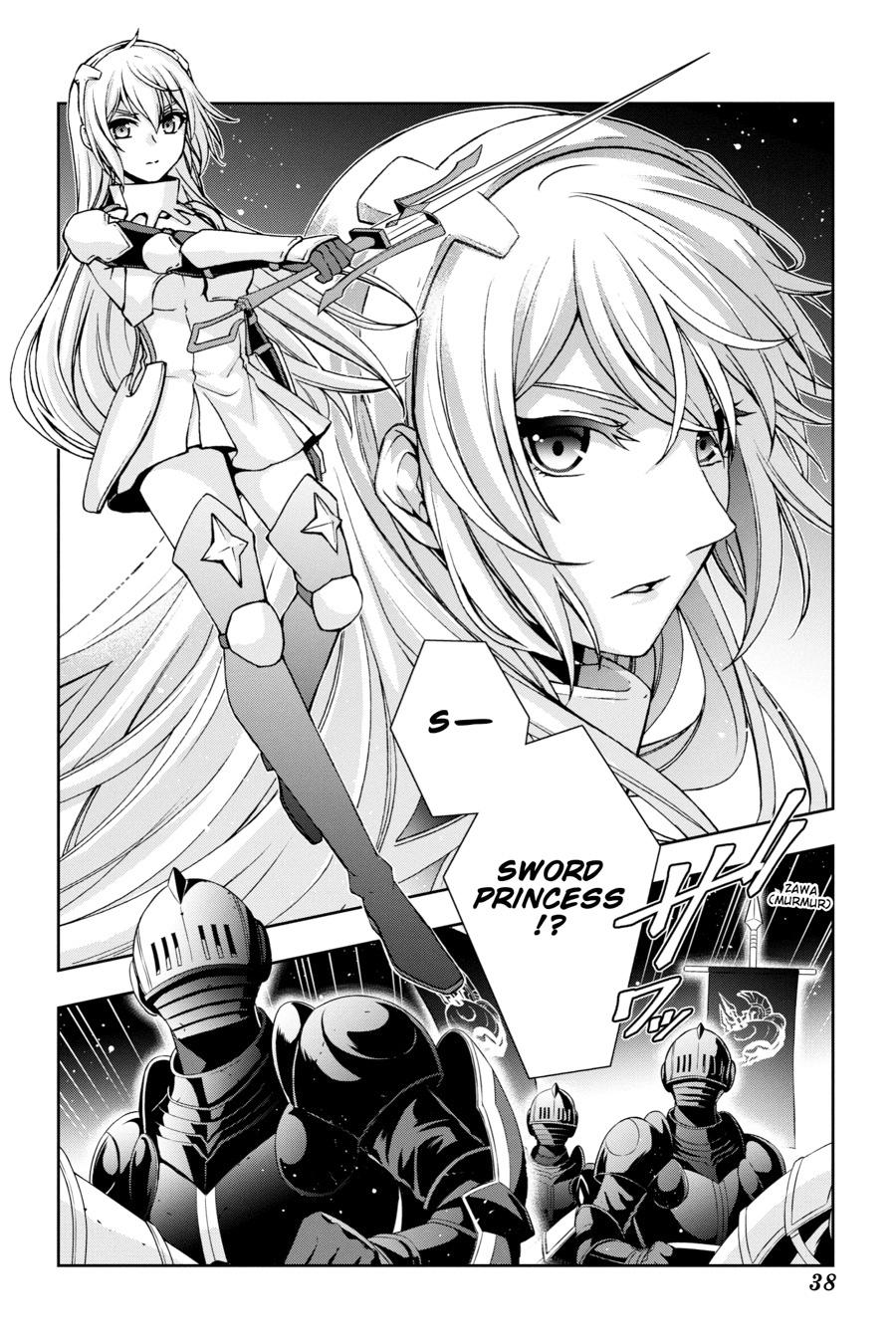 Dungeon ni Deai wo Motomeru no wa Machigatteiru Darou ka II Chap 42 - Next Chap 43