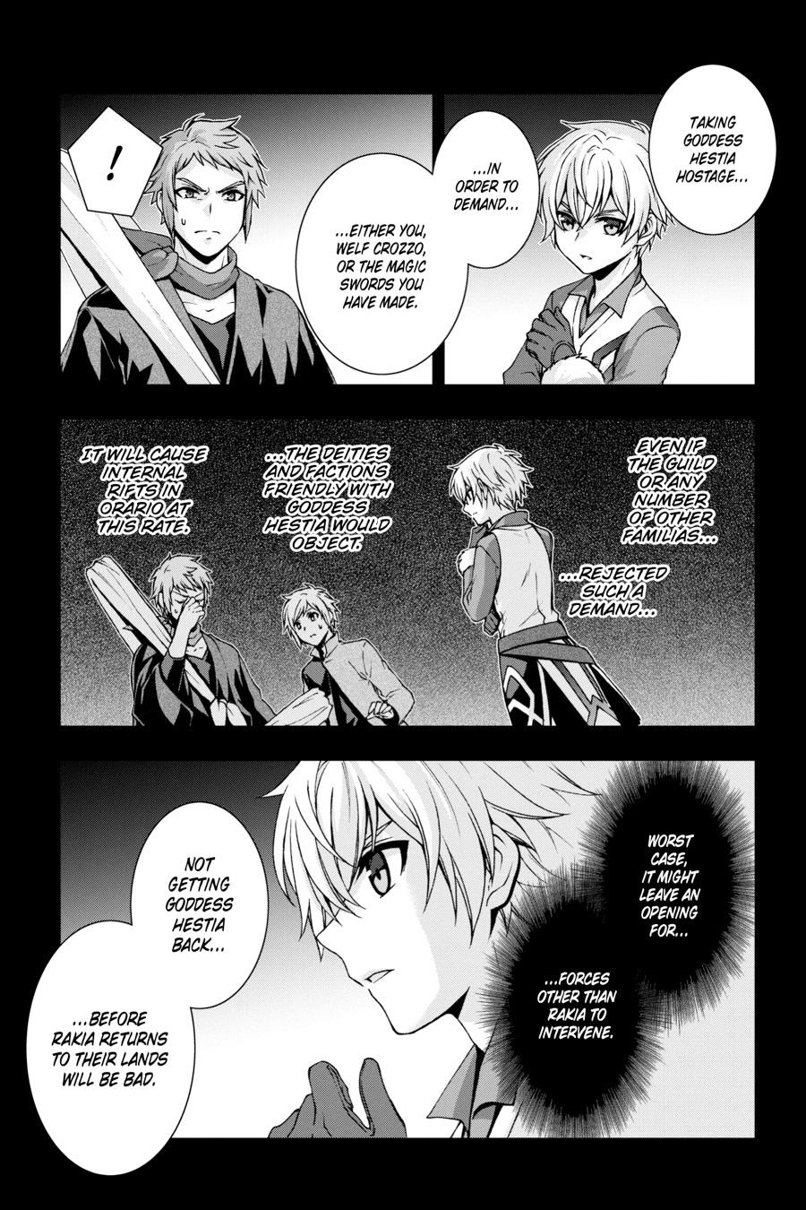 Dungeon ni Deai wo Motomeru no wa Machigatteiru Darou ka II Chap 42 - Next Chap 43
