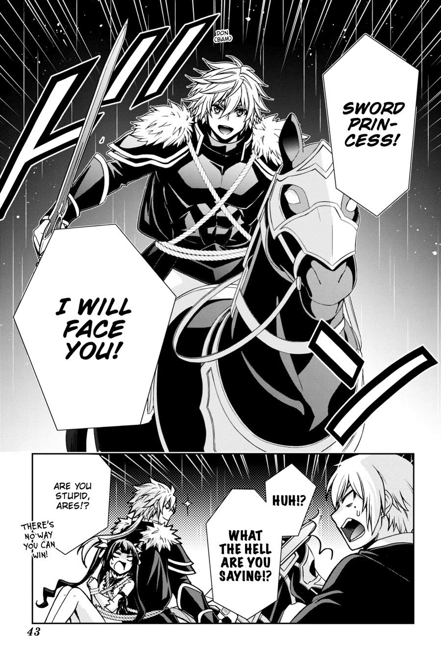 Dungeon ni Deai wo Motomeru no wa Machigatteiru Darou ka II Chap 43 - Next Chap 44