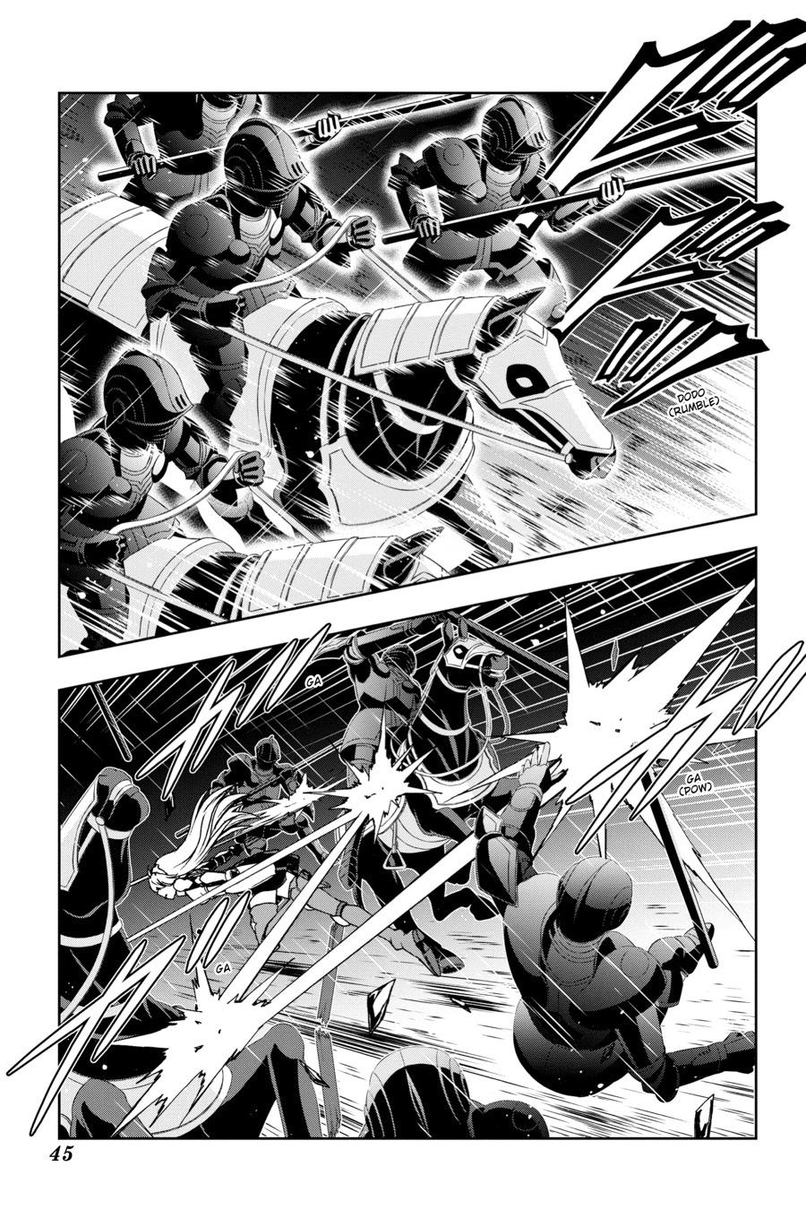 Dungeon ni Deai wo Motomeru no wa Machigatteiru Darou ka II Chap 43 - Next Chap 44