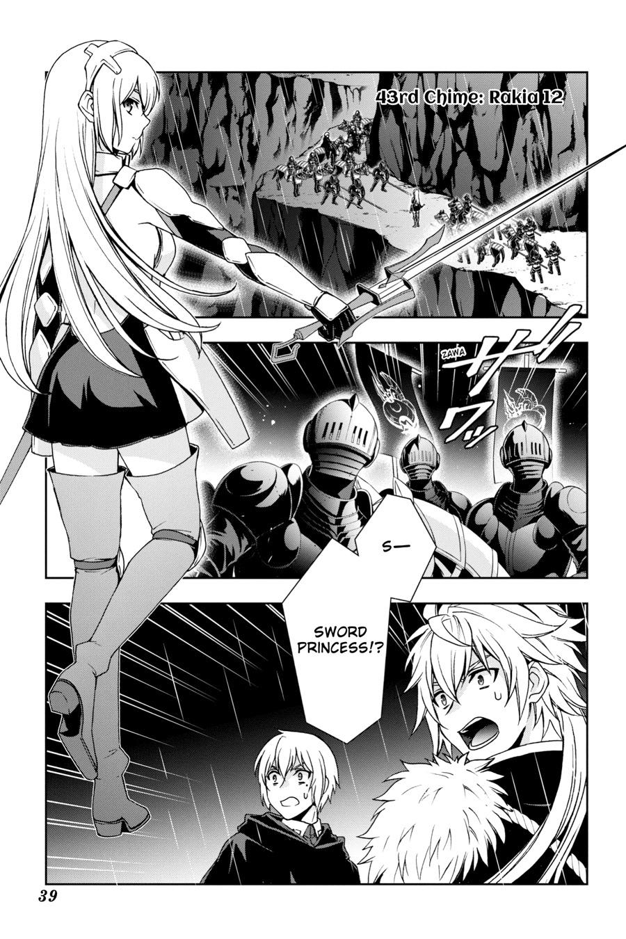 Dungeon ni Deai wo Motomeru no wa Machigatteiru Darou ka II Chap 43 - Next Chap 44