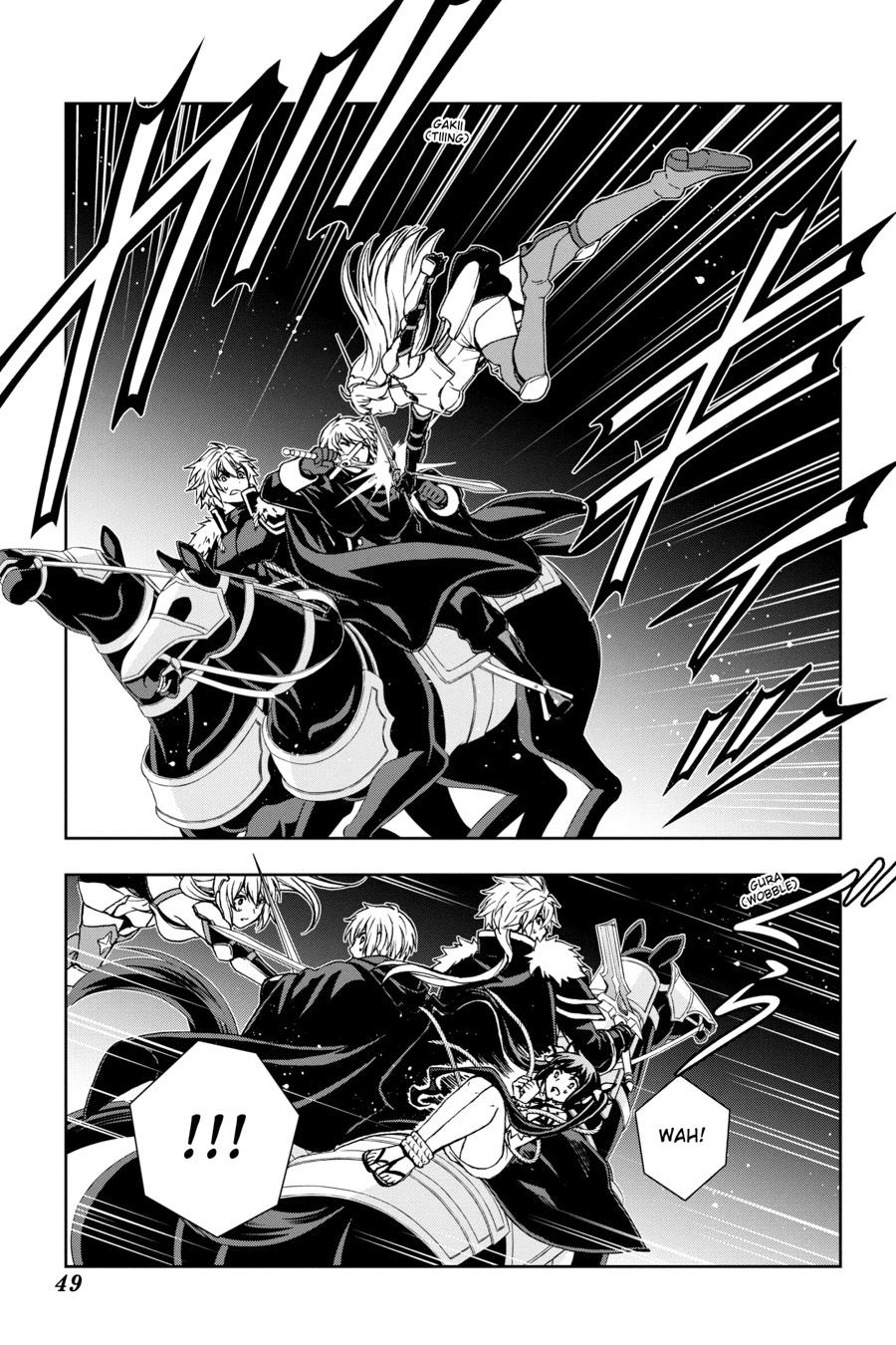Dungeon ni Deai wo Motomeru no wa Machigatteiru Darou ka II Chap 43 - Next Chap 44