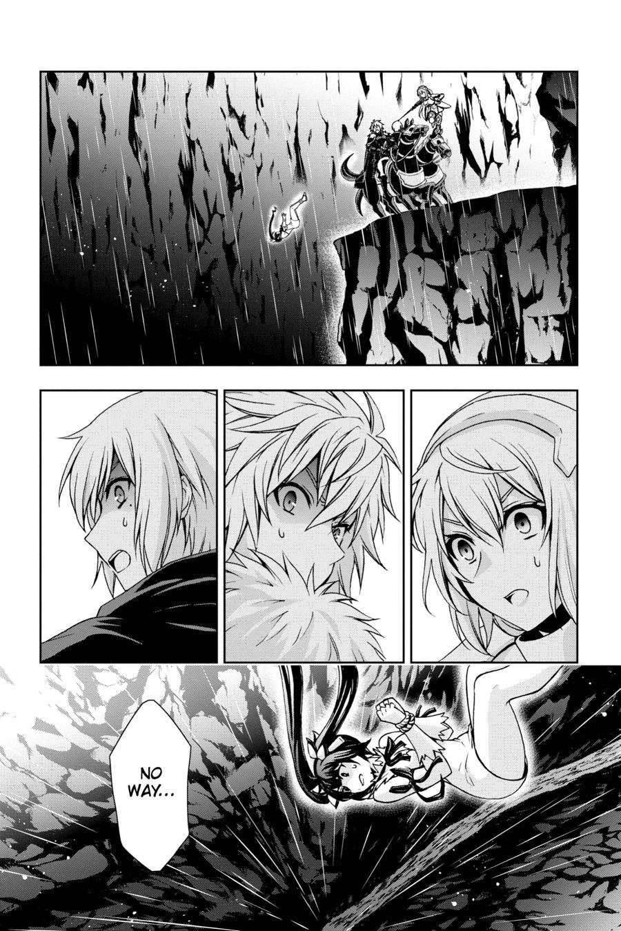 Dungeon ni Deai wo Motomeru no wa Machigatteiru Darou ka II Chap 43 - Next Chap 44