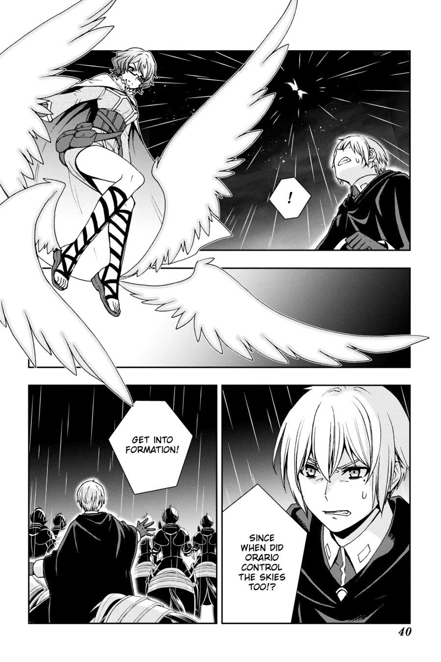 Dungeon ni Deai wo Motomeru no wa Machigatteiru Darou ka II Chap 43 - Next Chap 44