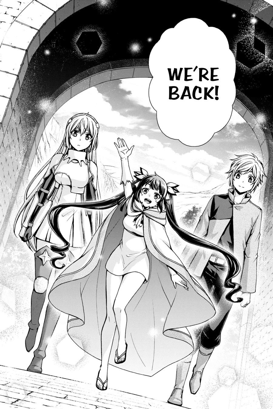 Dungeon ni Deai wo Motomeru no wa Machigatteiru Darou ka II Chap 50 - Next Chap 51