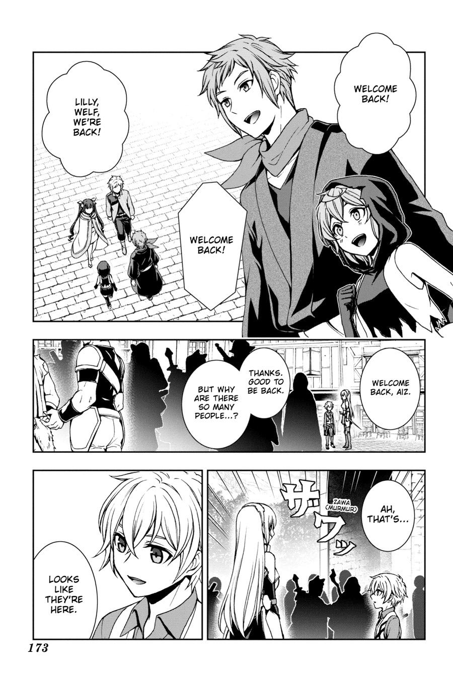 Dungeon ni Deai wo Motomeru no wa Machigatteiru Darou ka II Chap 50 - Next Chap 51