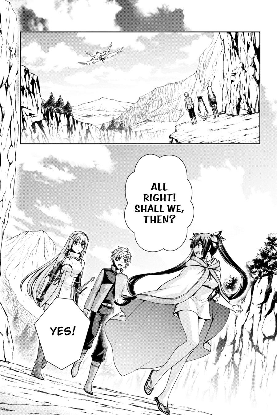 Dungeon ni Deai wo Motomeru no wa Machigatteiru Darou ka II Chap 50 - Next Chap 51