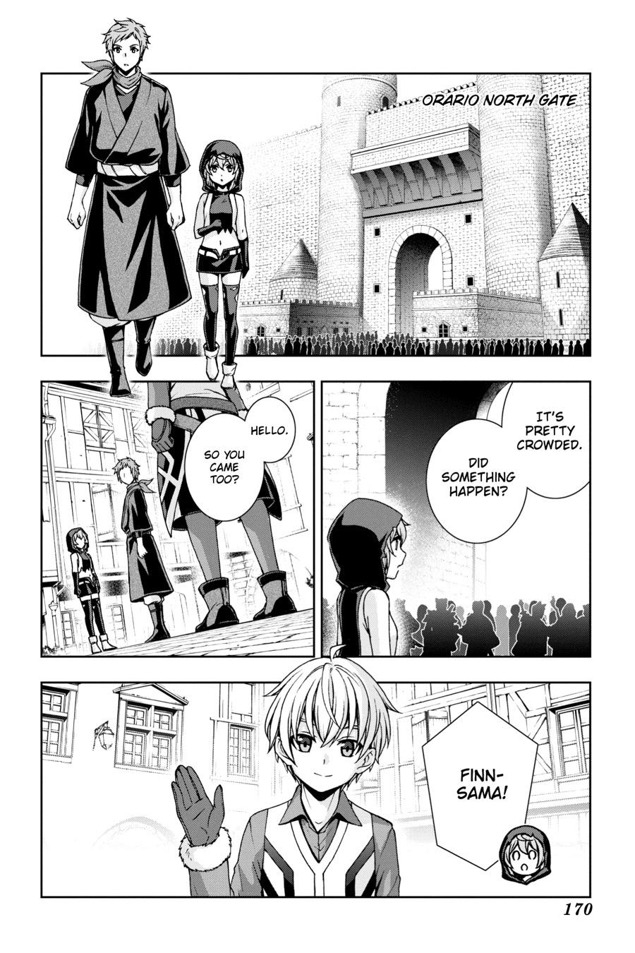 Dungeon ni Deai wo Motomeru no wa Machigatteiru Darou ka II Chap 50 - Next Chap 51